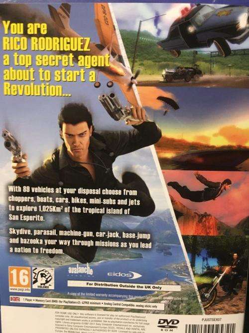 PS2 - Just Cause