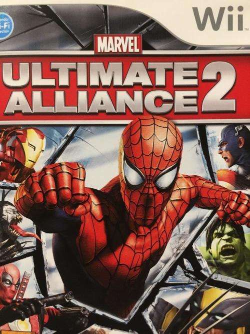 Wii - Marvel Ultimate Alliance 2