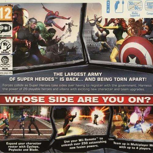 Wii - Marvel Ultimate Alliance 2
