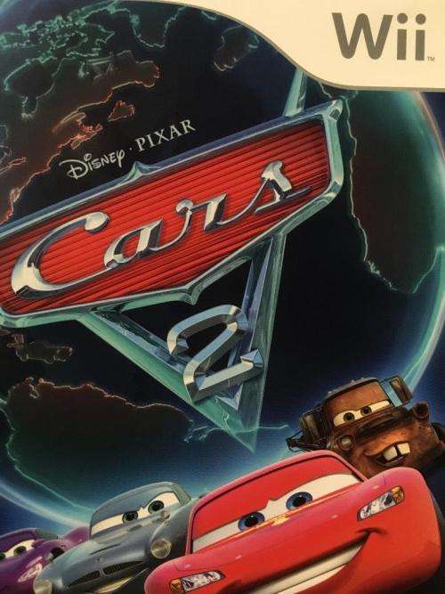 Wii - Disney Pixar Cars 2