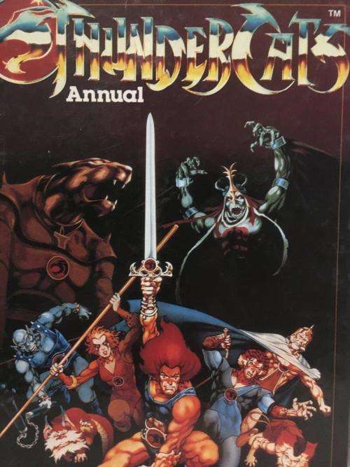 Thundercats Annual 1986  Hard Cover
