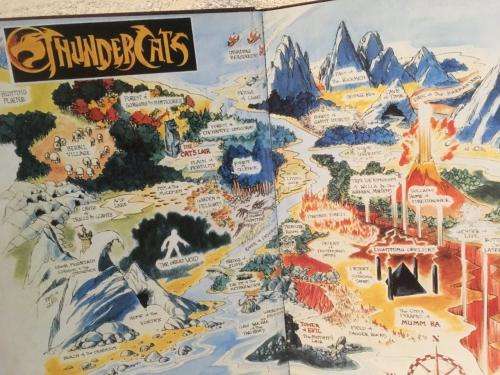 Thundercats Annual 1986  Hard Cover