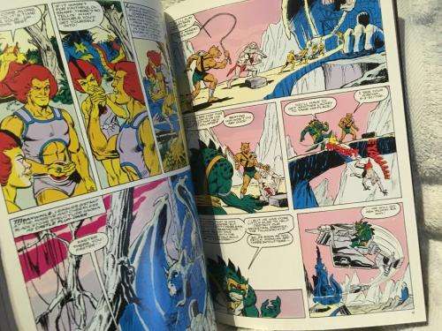 Thundercats Annual 1986  Hard Cover