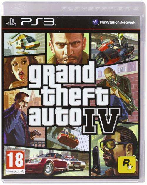 PS3 - Grand Theft Auto IV