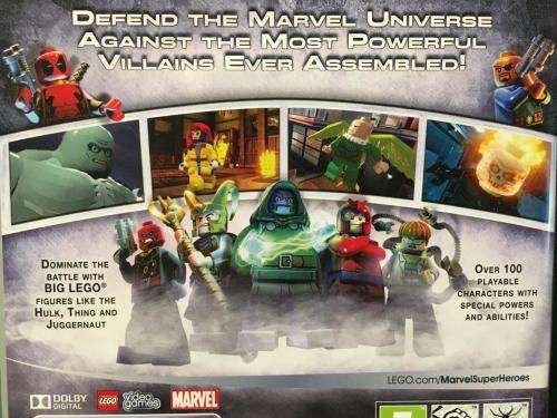 PS3 - Lego Marvel Super Heroes