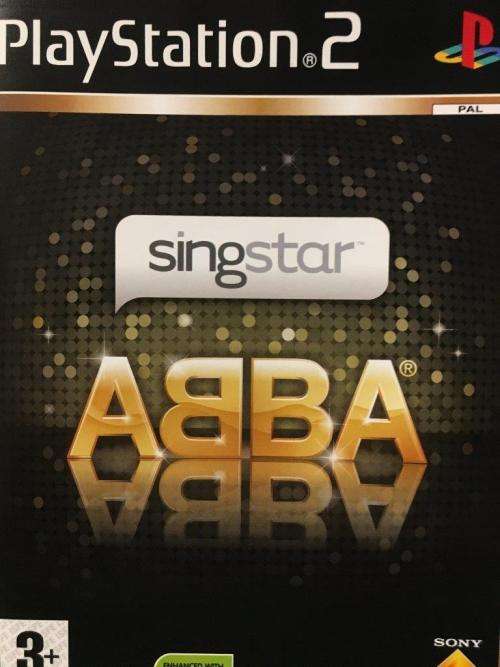 PS2 - Singstar ABBA