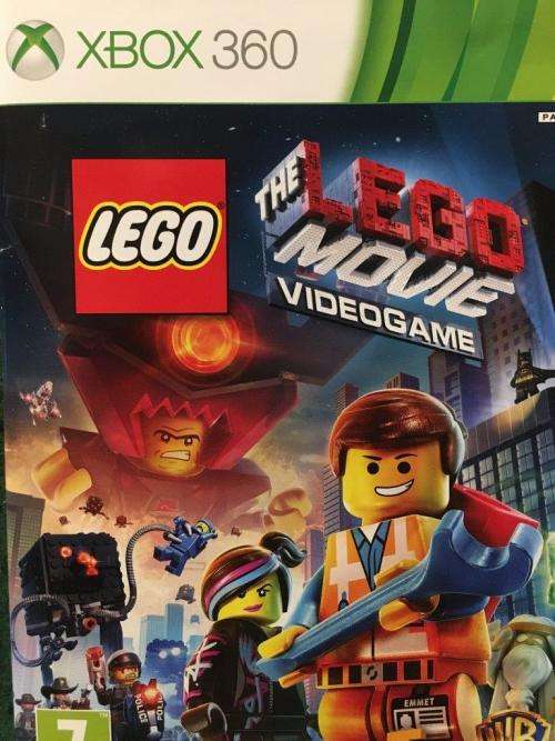 Xbox 360 - Lego The Lego Movie Video Game