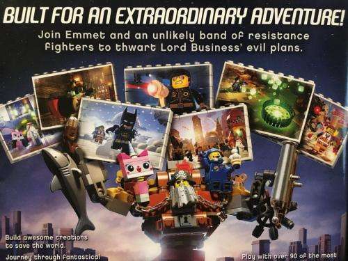 Xbox 360 - Lego The Lego Movie Video Game