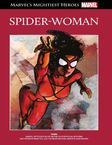 Marvel - Spider-Woman - Book 69 Issue 81 - Marvel's Mightiest Heroes Graphic Novel Collection