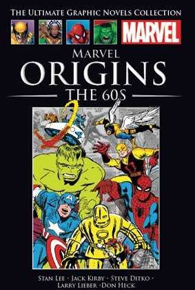 Marvel - Marvel Origins The 60's  Book 1 Issue 31 - The Ultimate Graphic Novel Collection