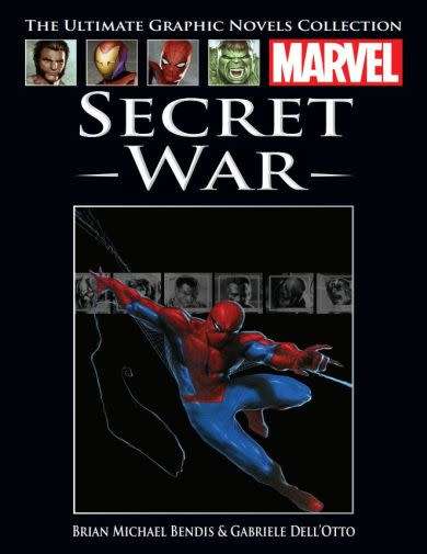 Marvel - Secret War Book 73 Issue 18 - The Ultimate Graphic Novel Collection