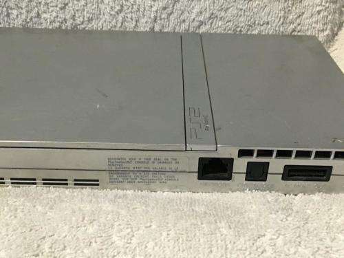Playstation 2 - Silver Slim Line Console - See Description