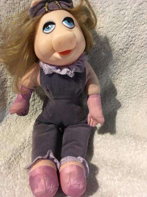Vintage Miss Piggy - Henson Associates Inc 1981 +-34cm
