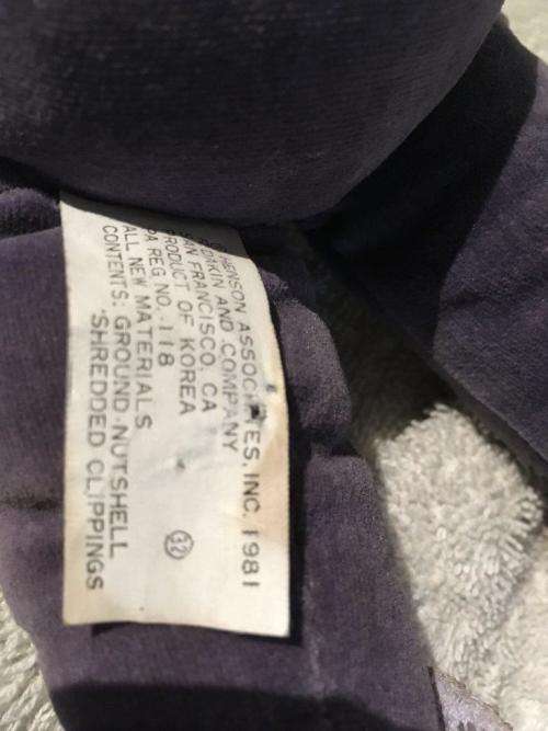 Vintage Miss Piggy - Henson Associates Inc 1981 +-34cm