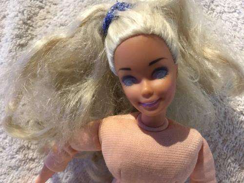 Barbie Mattell Rag Doll - Creepy eyes