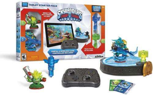 Skylanders Trap Team Tablet Starter Pack (as new)