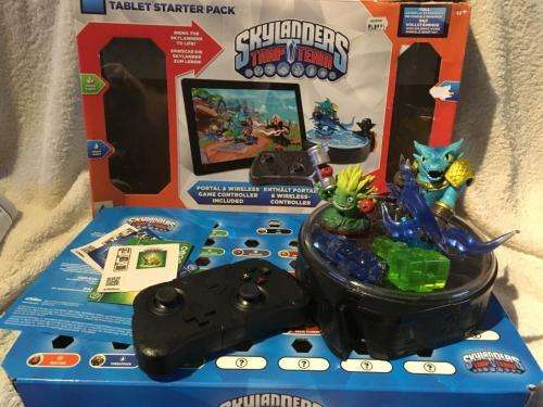 Skylanders Trap Team Tablet Starter Pack (as new)