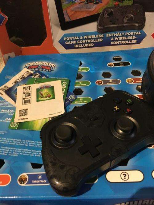 Skylanders Trap Team Tablet Starter Pack (as new)
