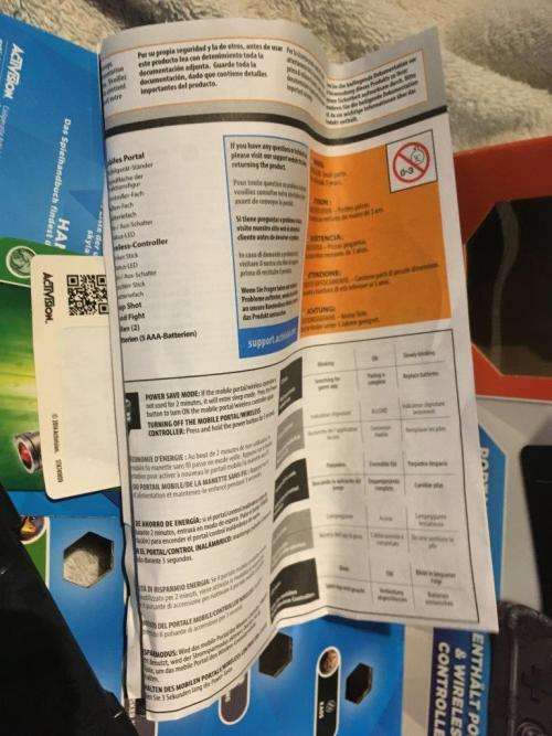 Skylanders Trap Team Tablet Starter Pack (as new)