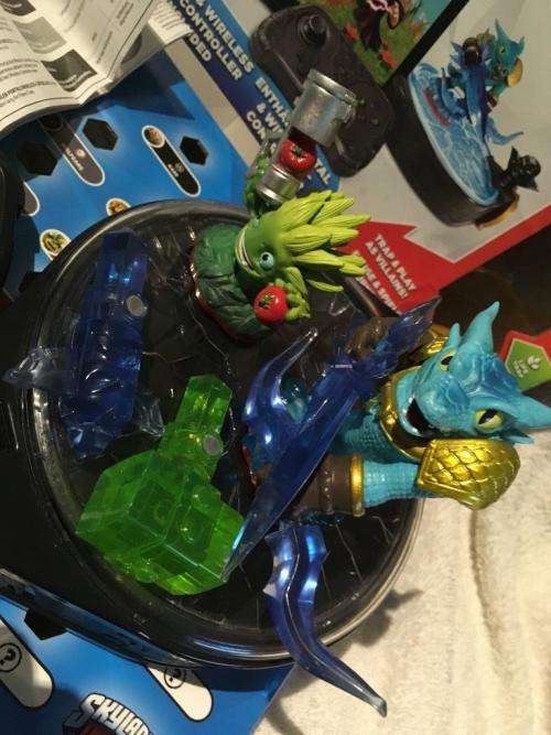 Skylanders Trap Team Tablet Starter Pack (as new)