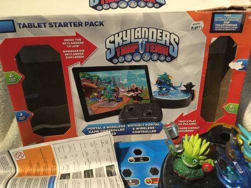 Skylanders Trap Team Tablet Starter Pack (as new)
