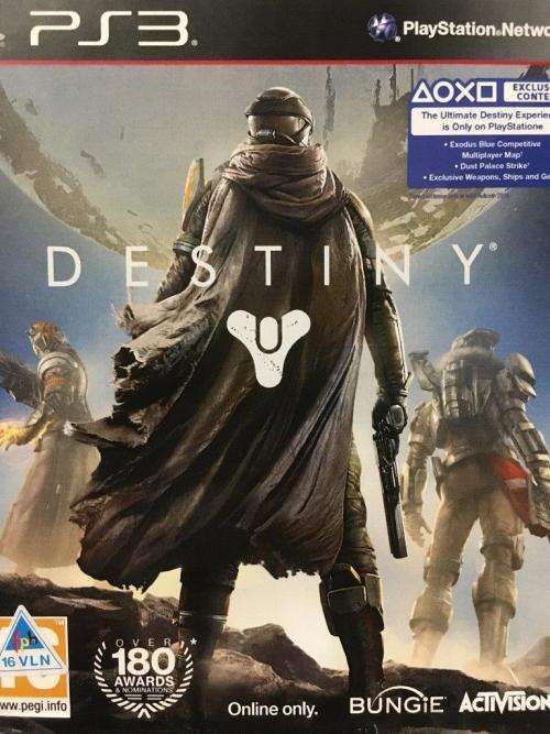 PS3 - Destiny