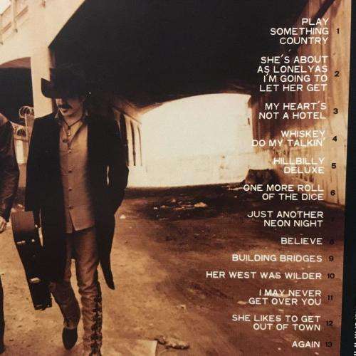 CD - Brooks & Dunn - Hillbilly Deluxe