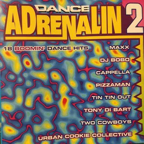 CD - Dance Adrenalin 2