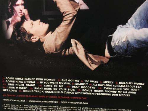 CD - JC Chasez - Schizophrenic