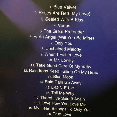 CD - Bobby Vinton - Blue Velvet His Greatest Hits