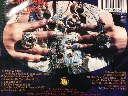 CD - Chaka Demus & Pliers - All She Wrote