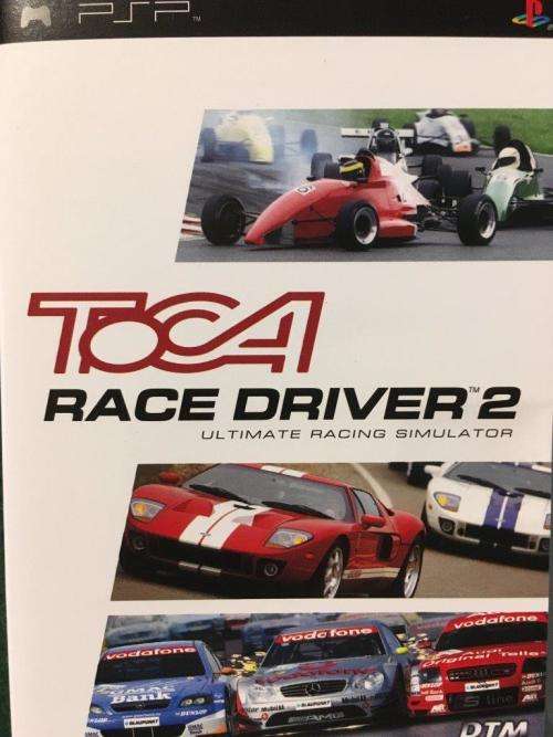 PSP - TOCA - Race Driver 2