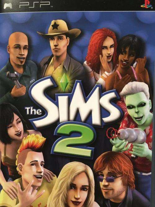 PSP - The Sims 2