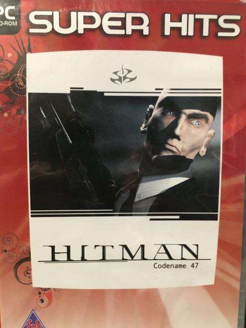 PC - Hitman Codename 47 (New Sealed)