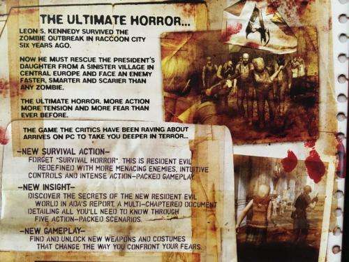 PC - Resident Evil 4