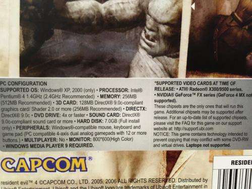 PC - Resident Evil 4