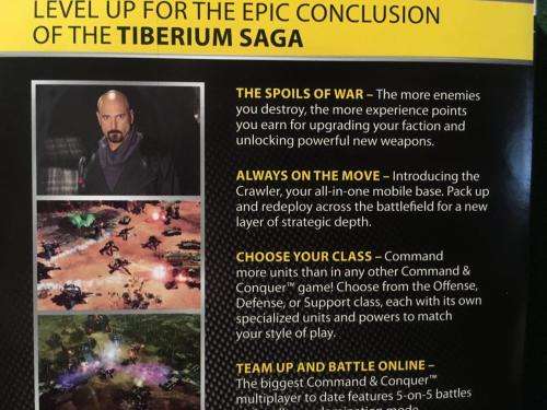 PC - Command and Conquer Red Alert 4 Tiberian Twilight