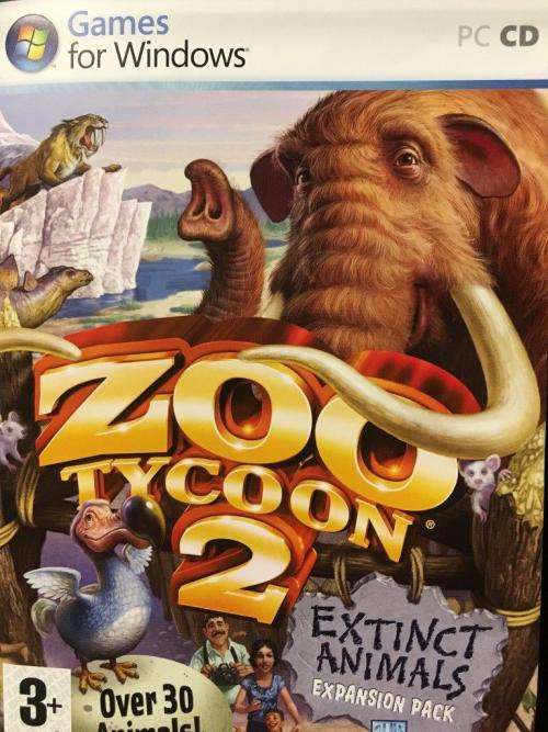 PC - Zoo Tycoon 2 - Extinct Animals Expansion Pack