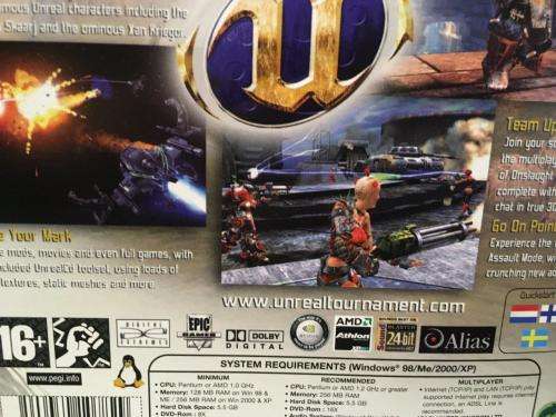 PC - Unreal Tournament 2004