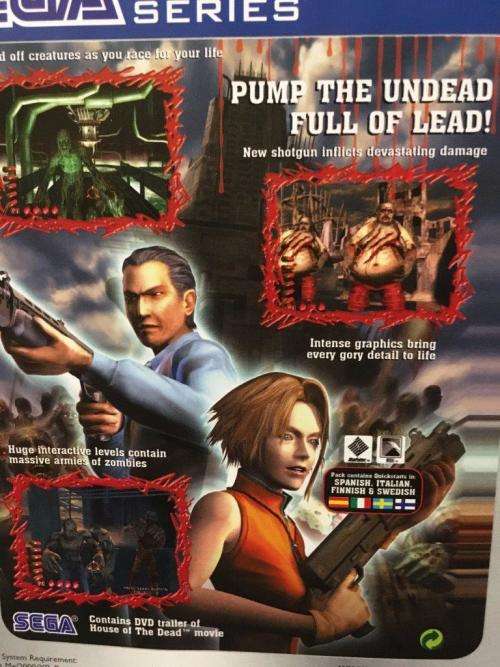 PC - The House Of The Dead III