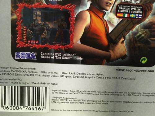 PC - The House Of The Dead III