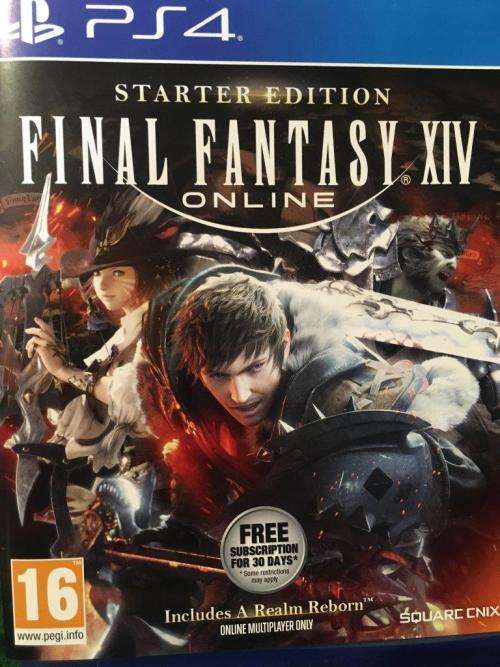 PS4 - Final Fantasy XIV