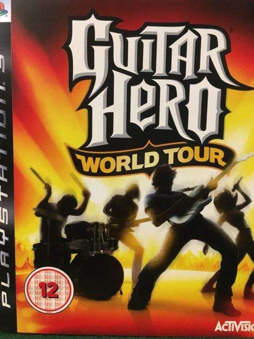 PS3 - Guitar Hero World Tour