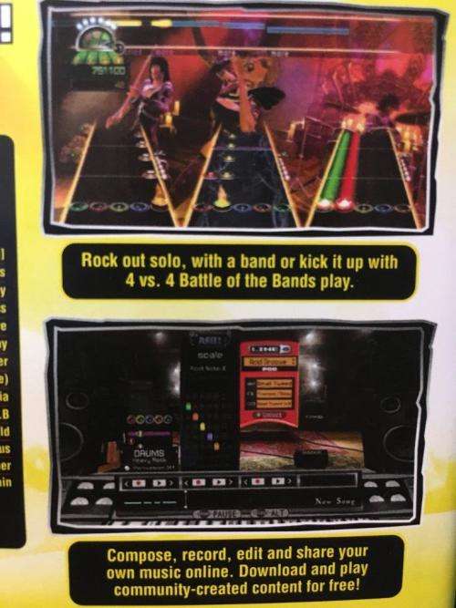 PS3 - Guitar Hero World Tour