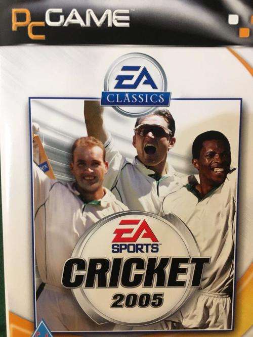 PC - Cricket 2005 - EA Sports Classics