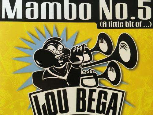CD - Lou Bega - Mambo No.5 (A little bit of..) Single