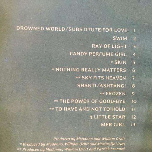 CD - Madonna - Ray of Light