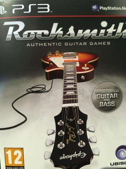 PS3 - Rocksmith