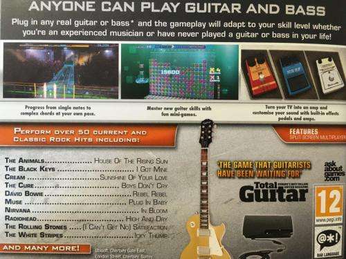 PS3 - Rocksmith