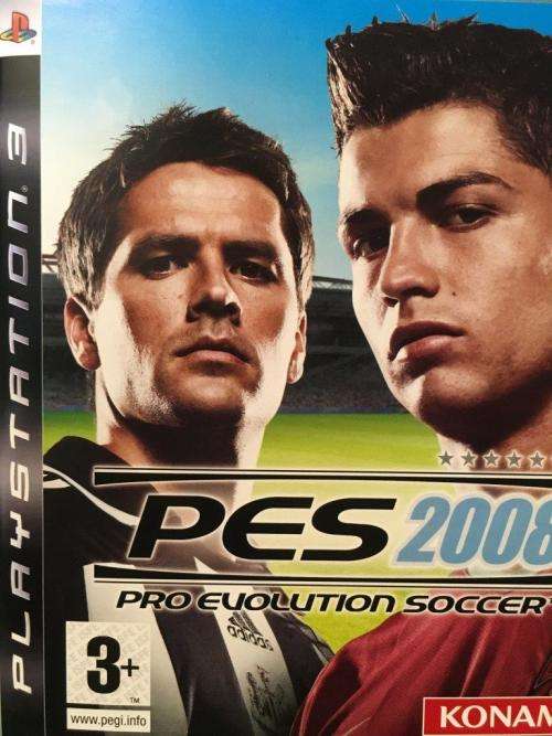 PS3 - PES 2008 Pro Evolution Soccer